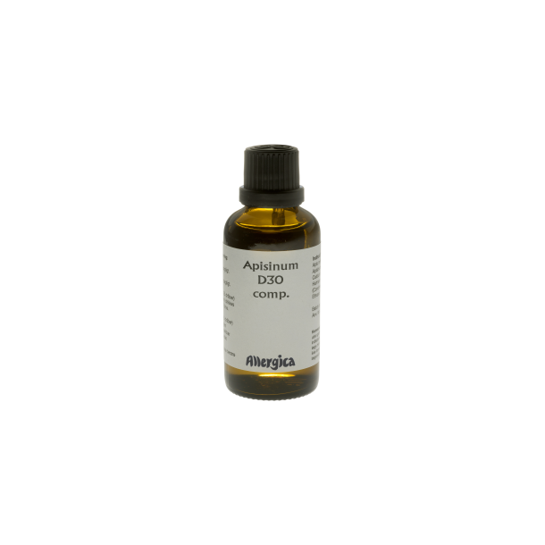 Apisinum D30 comp. Homopatiske drber 50 ml.