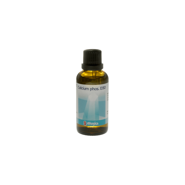 Calcium phos D30 Homopatiske drber 50 ml.