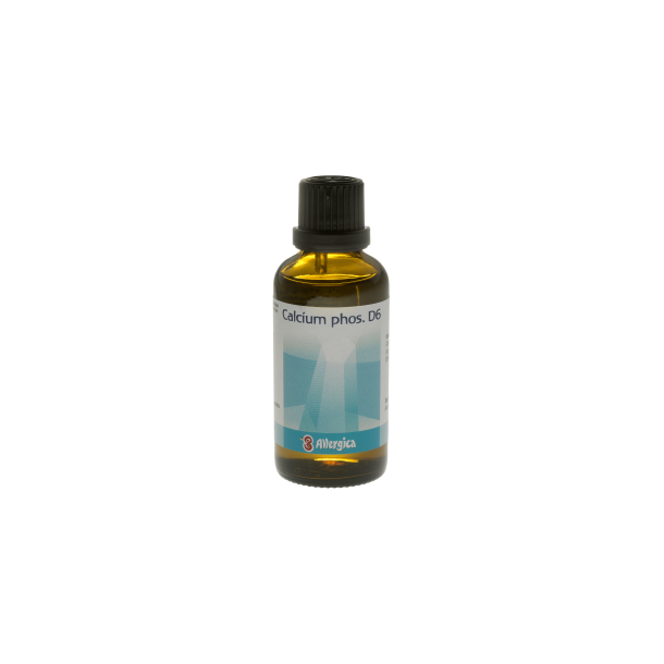 Calcium phos D6 Homopatiske drber 50 ml.