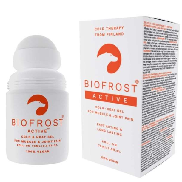 Biofrost Active roll-on 75 ml.