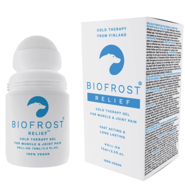 Biofrost Relief roll-on 75 ml.